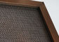 Cable Rod Architectural Wire Mesh Fabric For Facade Cladding Or Room Divider