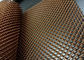 Iso Aluminum Metal Coil Drapery , Coil Mesh Drapery For Space Partition