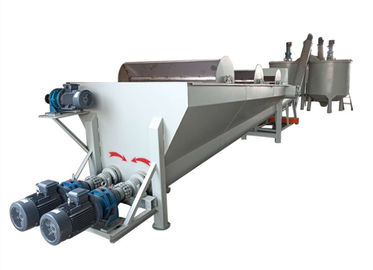 PET Bottle Scrap Washing Line Plastic Crusher Machine Custom Processing Service