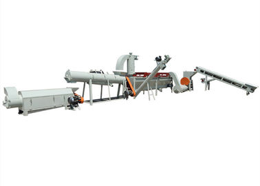 PET Bottle Scrap Washing Line Plastic Crusher Machine Custom Processing Service