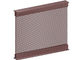 Aluminum Coiled Wire Fabric For Exterior Patio Divider With Custom Configurator Service