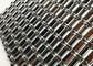 Decorative Metal Architectural Wire Mesh Fabric For Exterior Facade And Cab Wall