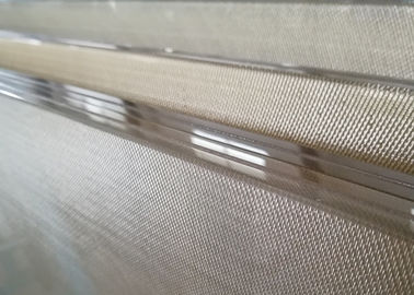 5 + 5 Mm Wire Mesh Laminated Glass Architectural Applications