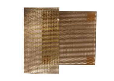 Wire Mesh Architectural Laminated Glass For Retail Spaces
