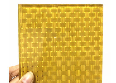 Wire Mesh Architectural Laminated Glass For Retail Spaces