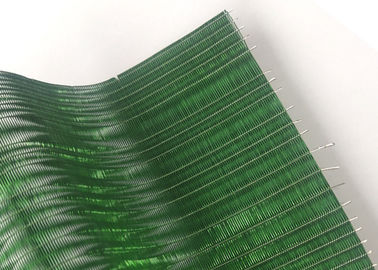 0.9mm Metallic Wire Mesh Art Design Glass Laminated