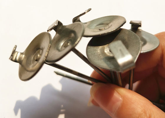 Stainless Steel Zinc Coated Metal Insulation Anchor Pins