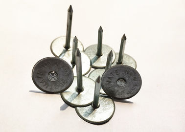 Galvanized Steel 25MM Round Base Weld Pins Suit For Dura Dyne Mach III machine