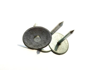 Bevel Edge Cup Head Insulation Weld Pins With retaining washer