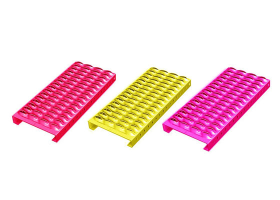 50mm Aluminum Alloy Grip Strut Grating Platforms