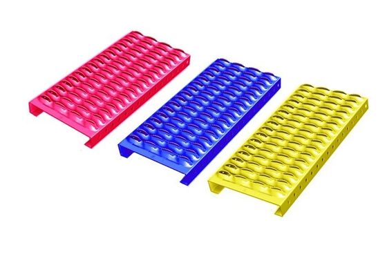Perforated Aluminum Architectural Mesh Panels For Grip Strut Grating Platforms