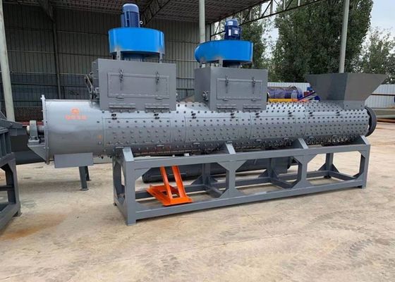 Pet Bottles Grinding Washing Drying Plastic Recycling Line 5000kgs/H