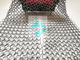 Weave Type Carton Steel Round Ring Mesh Chainmail Ring Belt For Decoration Ceiling Lights