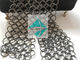 Round Ring Chainmail weave 1.2mm X 12mm Metal Ring Mesh Space Dividers
