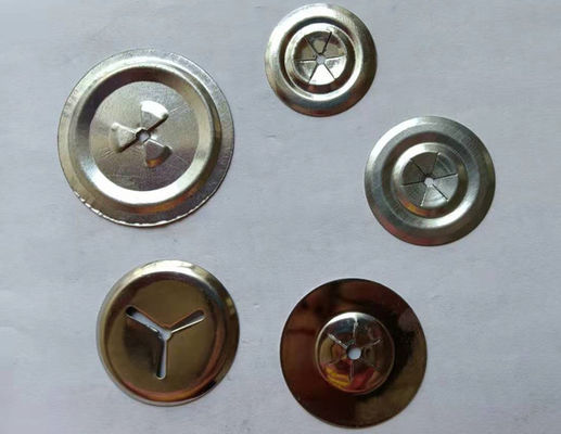 Round Square Locking Speed 2.7mm Insulation Board Washers Customization