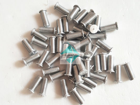 Standard Stud Welding pins with Flange M3-M8 , Mild Steel Headed Weld Studs