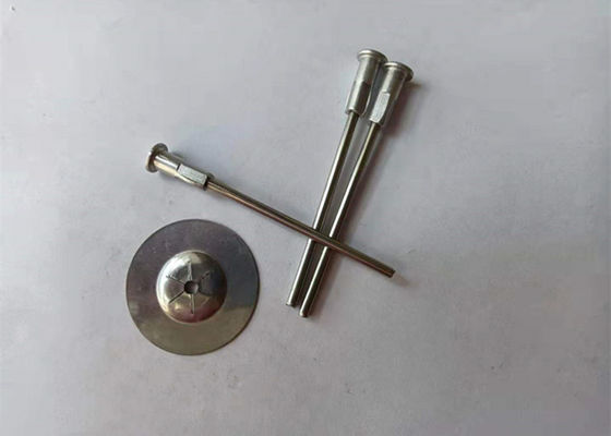 Aluminum Base BI-Metallic Insulation weld Pins With 3mm Pin Shaft