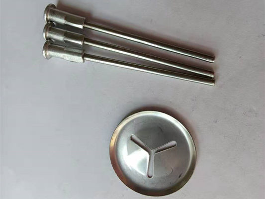 Aluminum Base BI-Metallic Insulation weld Pins With 3mm Pin Shaft