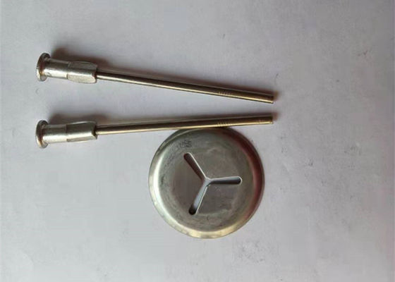 Aluminum Base BI-Metallic Insulation weld Pins With 3mm Pin Shaft