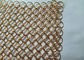 Chain Braided 1.2mm Stainless Steel Ring Mesh For Indoor Decoration