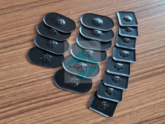 Solar Panel Aluminum Clips Fastening Solar Weld Mesh