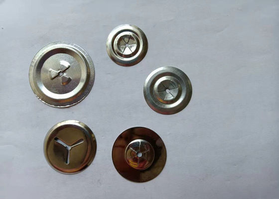 Hvac Accessories 65mm Self Locking Washer For Insulation Layer