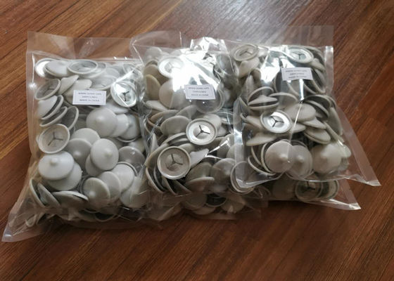 Plastic Cover Insulation Dome Cap Clips with Self Locking Washer