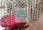 Chainmail Welded Pvd Metal Ring Mesh For Facade Decoration