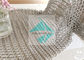 ISO Stainless Steel Metal Ring Mesh For Hotel Decoration Window Drapery