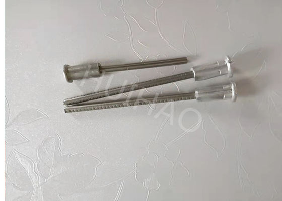 Aluminum Base Bimetallic Insulation Stud Welding Pins With Self Locking Washer