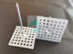40mm Square Iso Perforated Base Insulation Hanger Fixing Stone Wool Panel