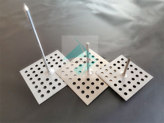 3.4mm Thickness ODM Stainless Steel Insulation Pins Perforated Base