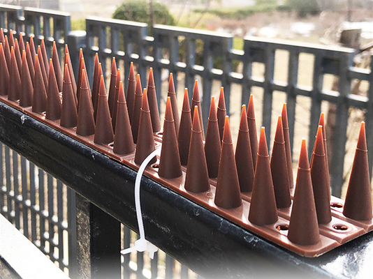 Animol Control 24 Holes Anti Bird Perch , Anti Pigeon Fence Spikes