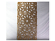 1220*3050mm Laser Cut Designs Aluminum Metal Mesh Decorative Panels Exterior