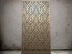 Partition Screen Frame Decorative Laser Cut Metal Panels Outdoor Privacy Mesh