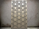 Partition Screen Frame Decorative Laser Cut Metal Panels Outdoor Privacy Mesh