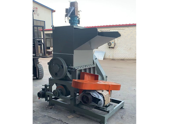 250kg/H Plastic Crushing Machine PP PS 7.5KW High Productivity