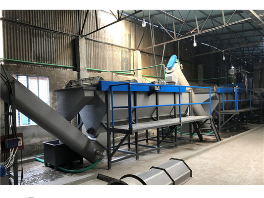 Polyester Staple Plastic Recycling Machine 1500RPM 190KW For Waste Recycle Plant