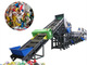 2000kg/H 280kw Plastic Recycling Line HDPE Bottle Washing Recycling Line