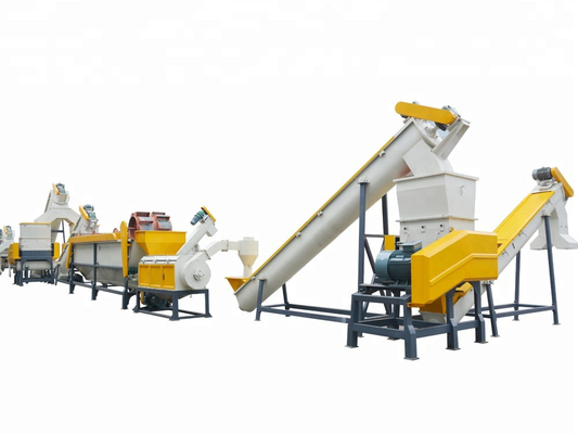 Pet Bottle Washing 3p Plastic Recycling Equipment Production Line