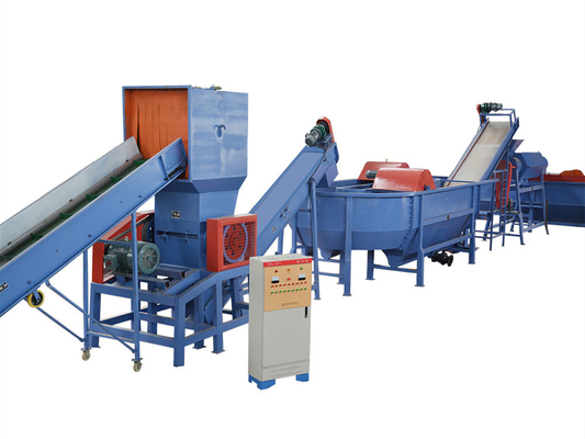 Pet Bottle Washing 3p Plastic Recycling Equipment Production Line