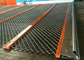 Anti Blocking Poly Ripple Self Cleaning Screen Mesh For Aggregate Processing