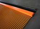 Square Pu Steel Core Polyurethane Screen Mesh For Wet Or High Humidity Screening
