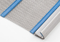 Carbon Steel 0.9mm Self Cleaning Screen Mesh Woven Wire Square Media With Polyurethane Bands