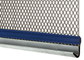 Carbon Steel 0.9mm Self Cleaning Screen Mesh Woven Wire Square Media With Polyurethane Bands