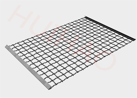 High Tensile Replacement 0.71mm Woven Wire Screens Built For Mining Industry