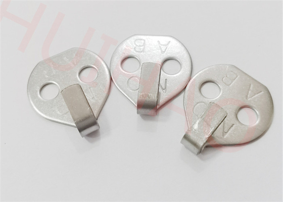 2 Hole Lacing Hook Stainless Steel 7/8" X 1" For Heat Insulation Covers