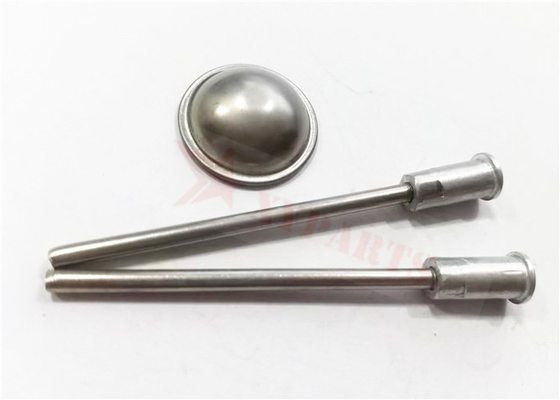 3x65mm Aluminum Base Stud Welding Pins Bi Metallic Insulation For Marine Industry