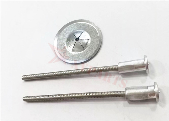 3x70mm Weld Pins Capacitors Discharge Insulation Bi Metallic With Aluminum Base