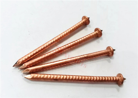 3mm X 65mm Mild Steel Cd Insulation Weld Pins With Copper Coating